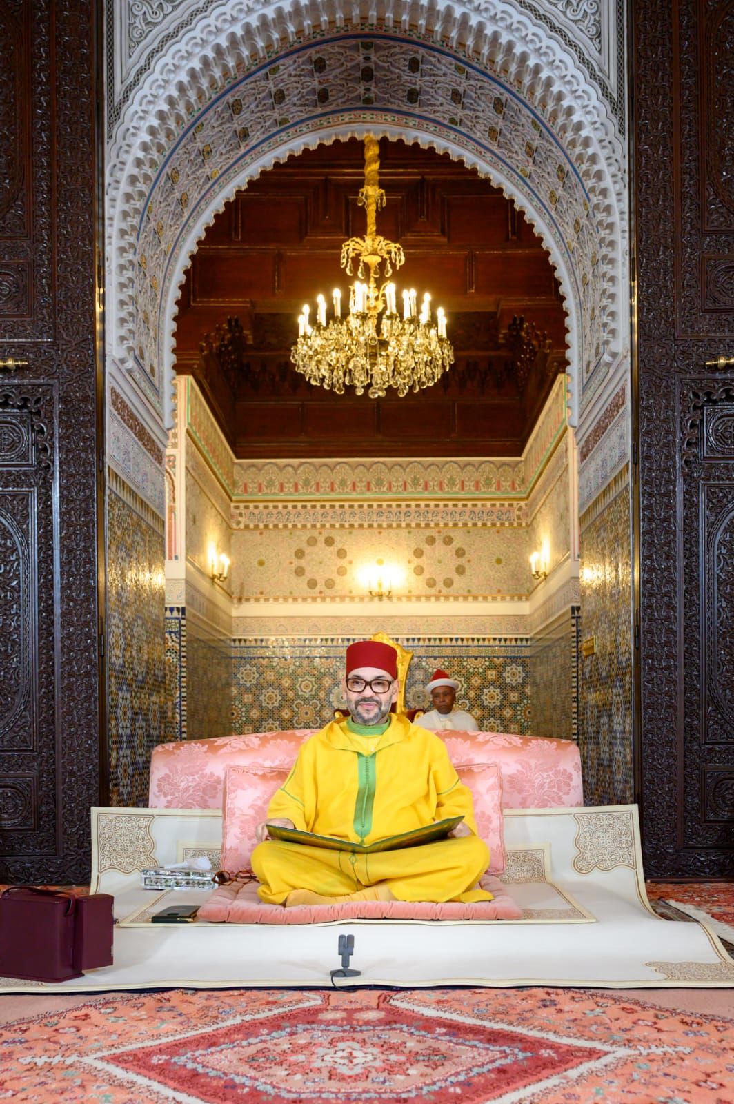 الملك محمد السادس العاهل المغربي الملك محمد السادس العاهل المغربي