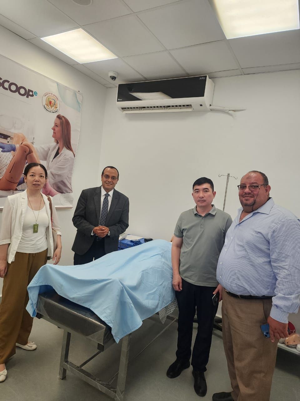 رئيس جامعة دمنهور يستقبل وفدا رفيع المستوى من جامعة شاندونج الصينية (3) رئيس جامعة دمنهور يستقبل وفدا رفيع المستوى من جامعة شاندونج الصينية (3)