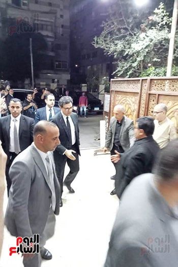 وزير الثقافة وزير الثقافة