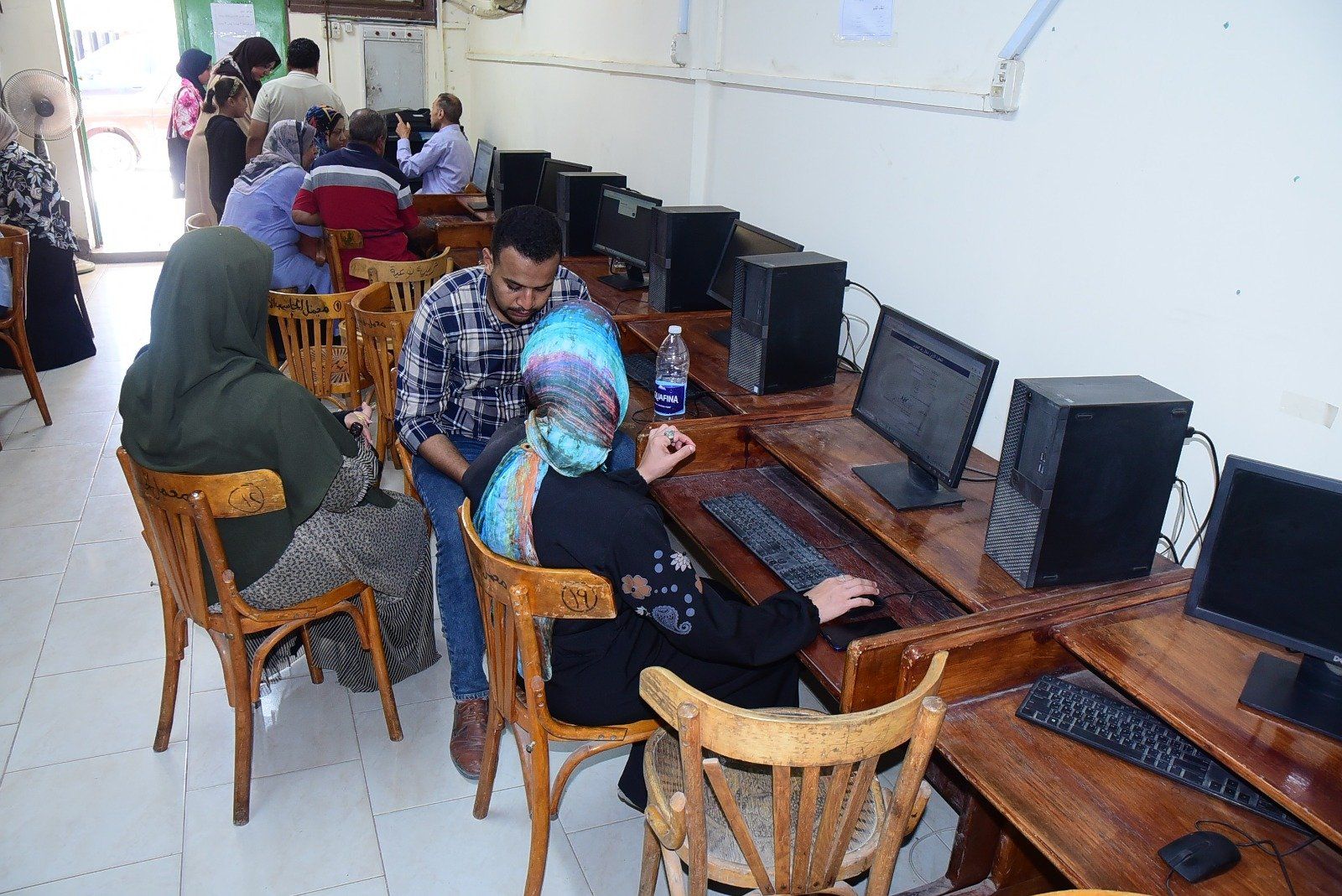 معمل تنسيق بجامعة سوهاج معمل تنسيق بجامعة سوهاج