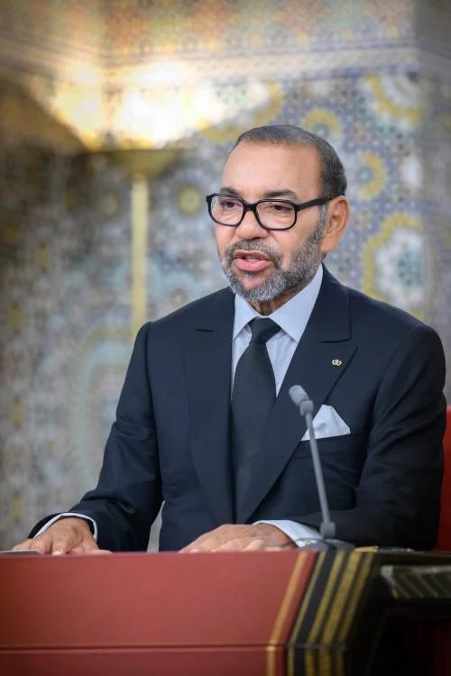 الملك محمد السادس الملك محمد السادس