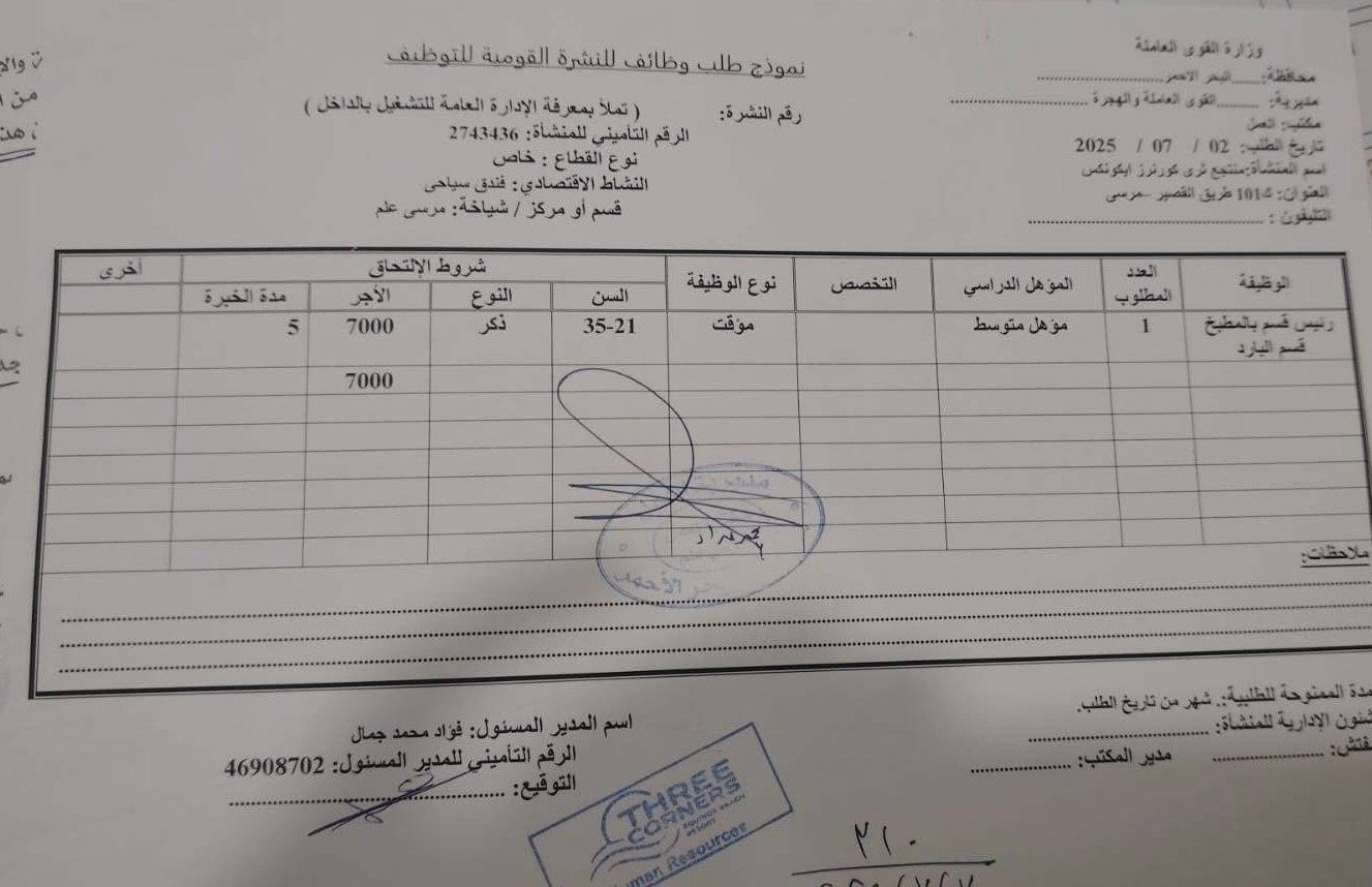 60 وظيفة شاغرة (11)