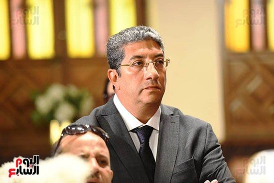 المستشار أمير رمزي شقيق هاني رمزي المستشار أمير رمزي شقيق هاني رمزي