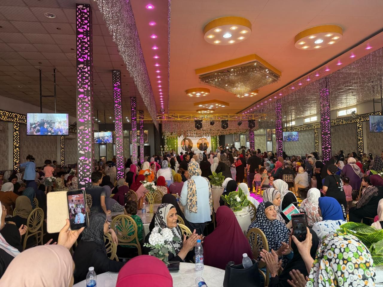 مؤتمر الجبهة الوطنية فى القليوبية