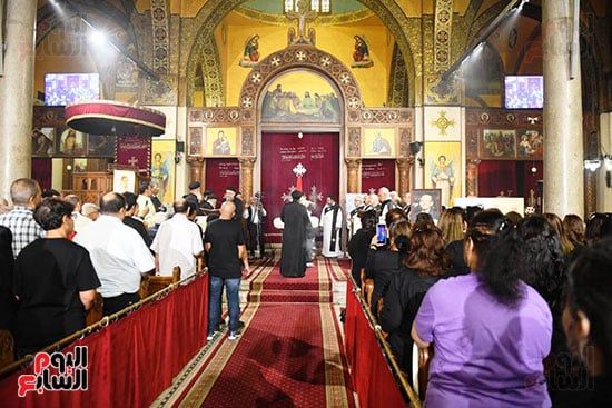 جنازة الراحل لطفي لبيب (3) جنازة الراحل لطفي لبيب (3)
