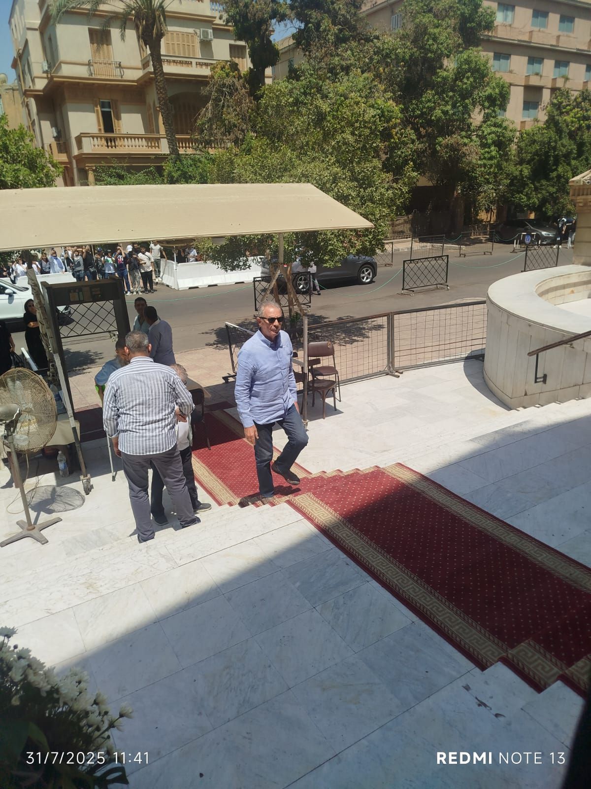 جنازة لطفي لبيب