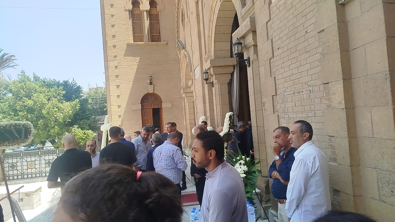 جنازة لطفي لبيب