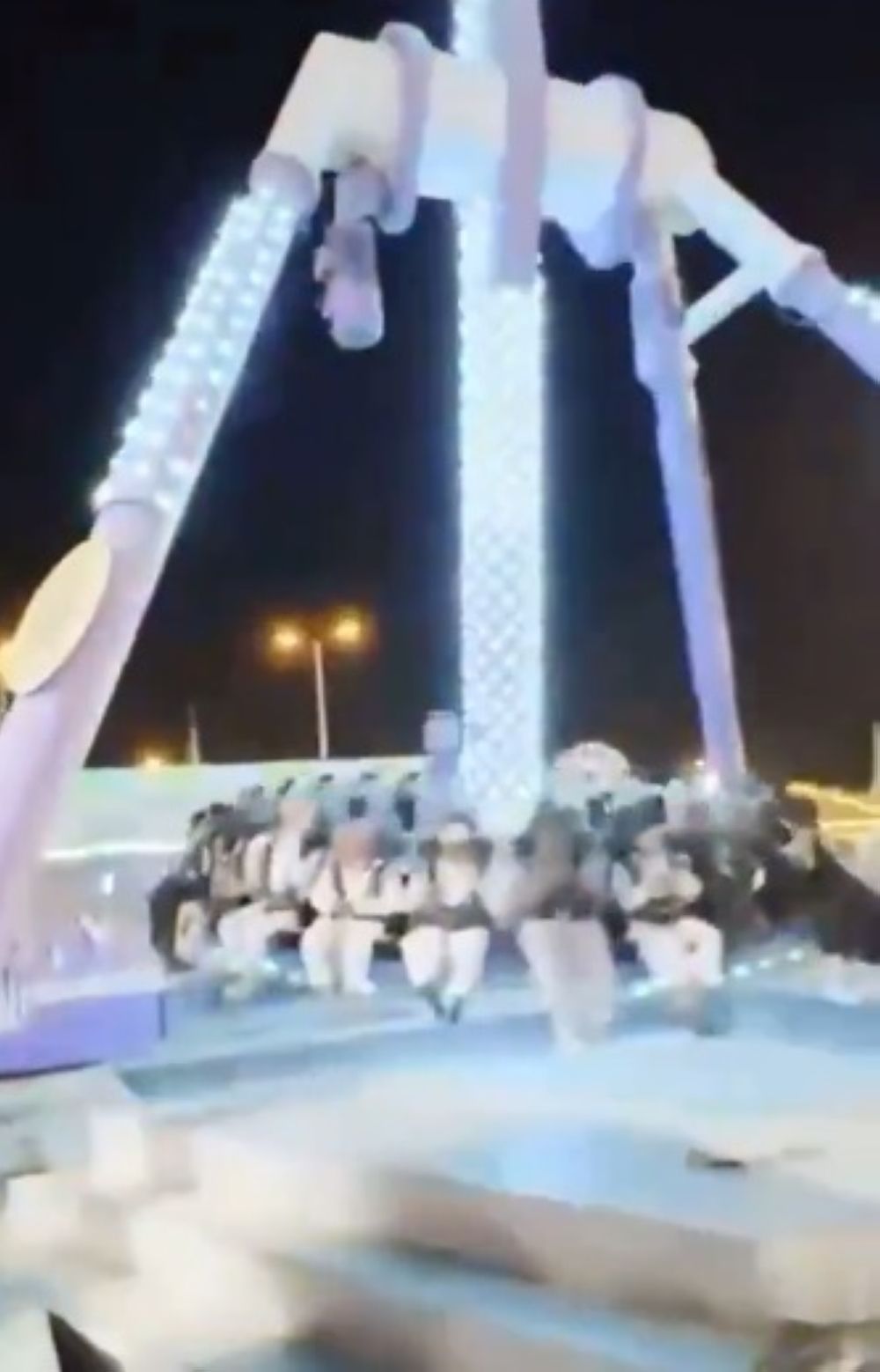 سقوط لعبة 360 في متنزه الجبل الأخضر بالهدا.. والجهات الأمنية تحقق - إكس