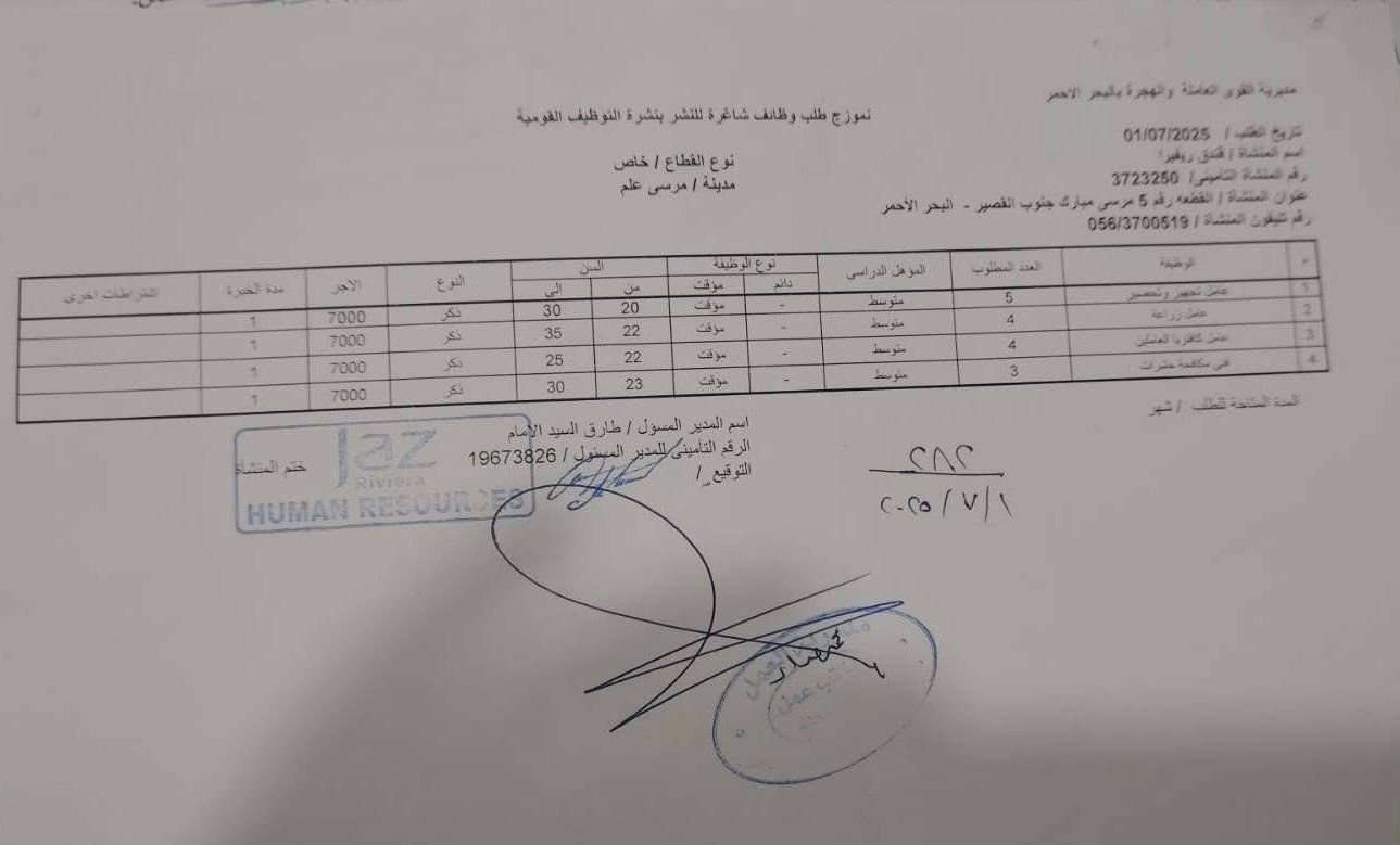 60 وظيفة شاغرة (2)
