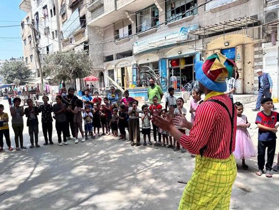 جانب من الاحتفالات جانب من الاحتفالات