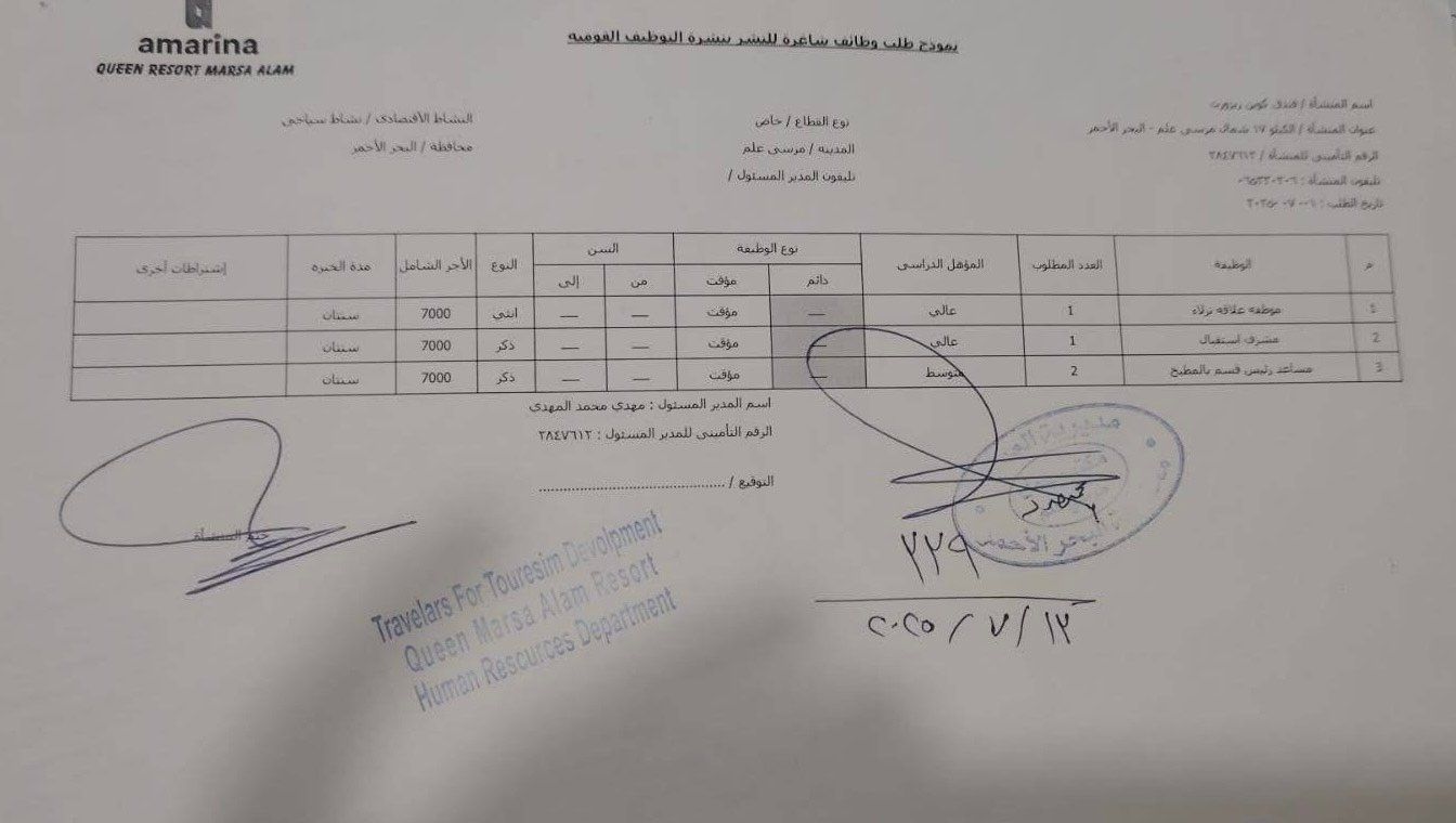 60 وظيفة شاغرة (15)