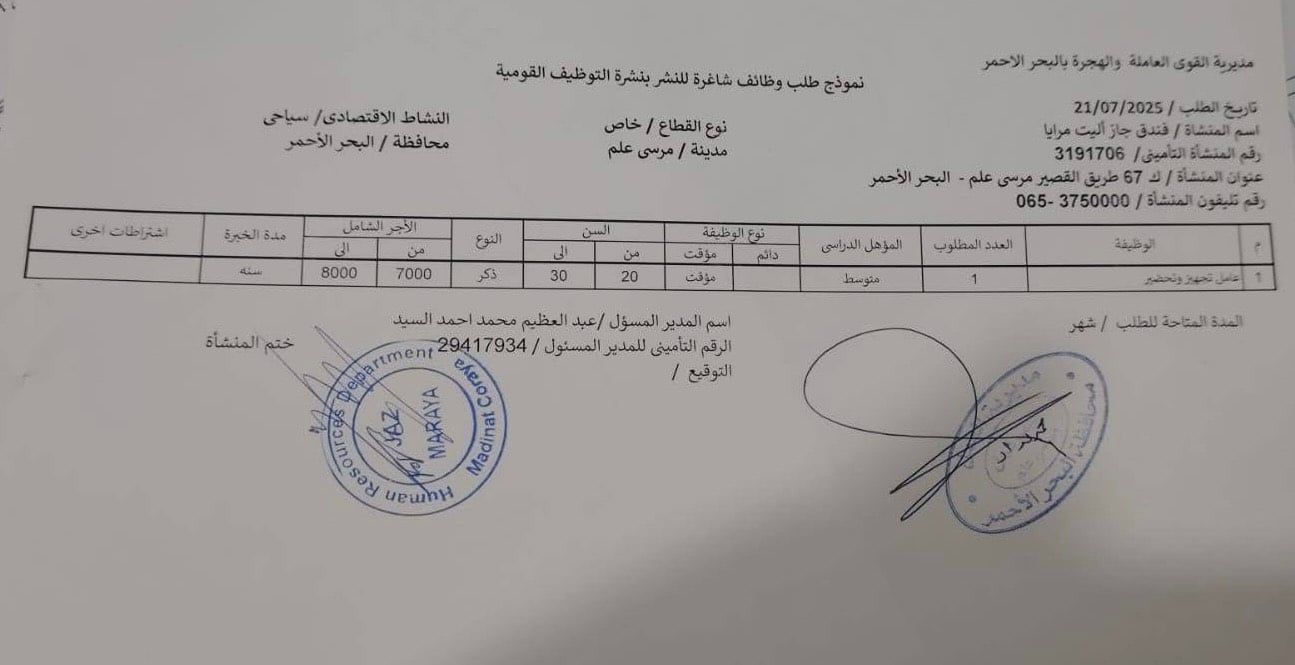 60 وظيفة شاغرة (19)