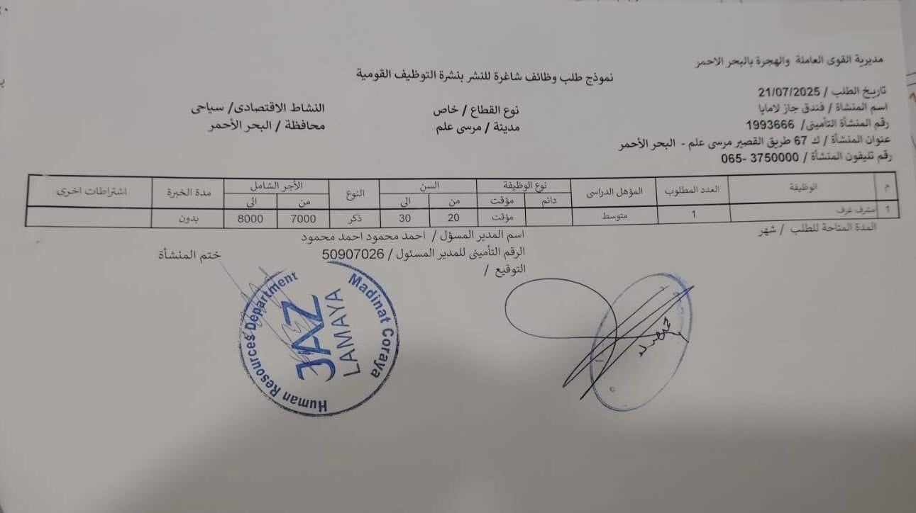 60 وظيفة شاغرة (16)