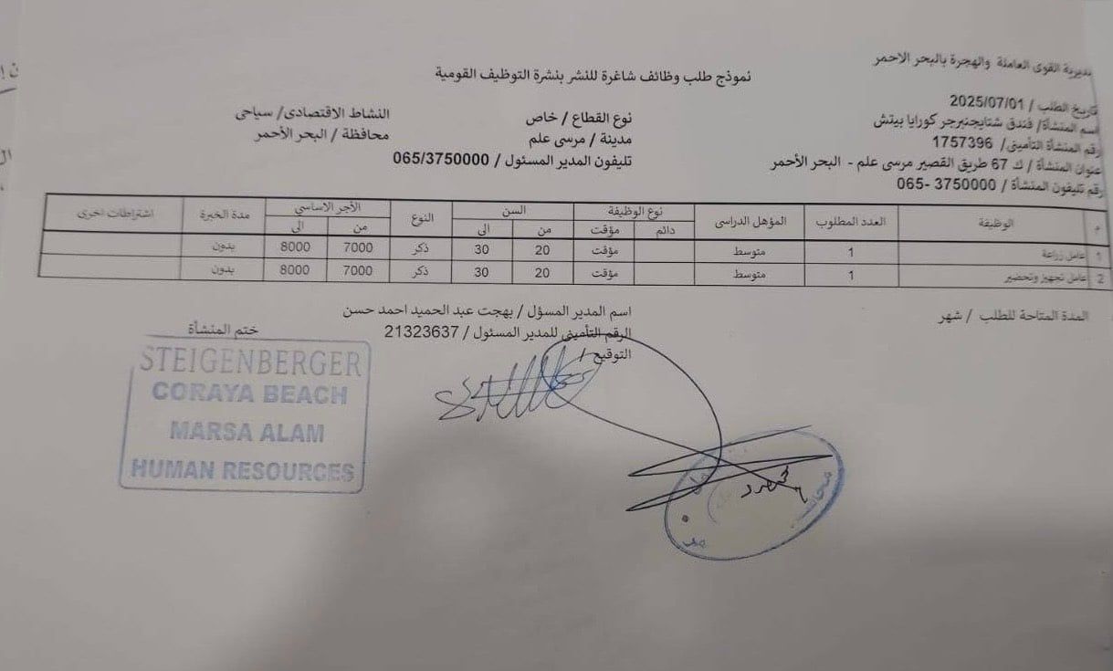 60 وظيفة شاغرة (5)