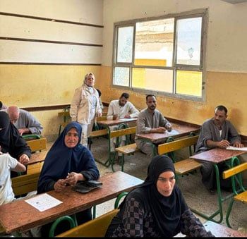 قافلة فورية لامتحان 62 مواطن بقرية صلاح الدين بمركز بدر قافلة فورية لامتحان 62 مواطن بقرية صلاح الدين بمركز بدر