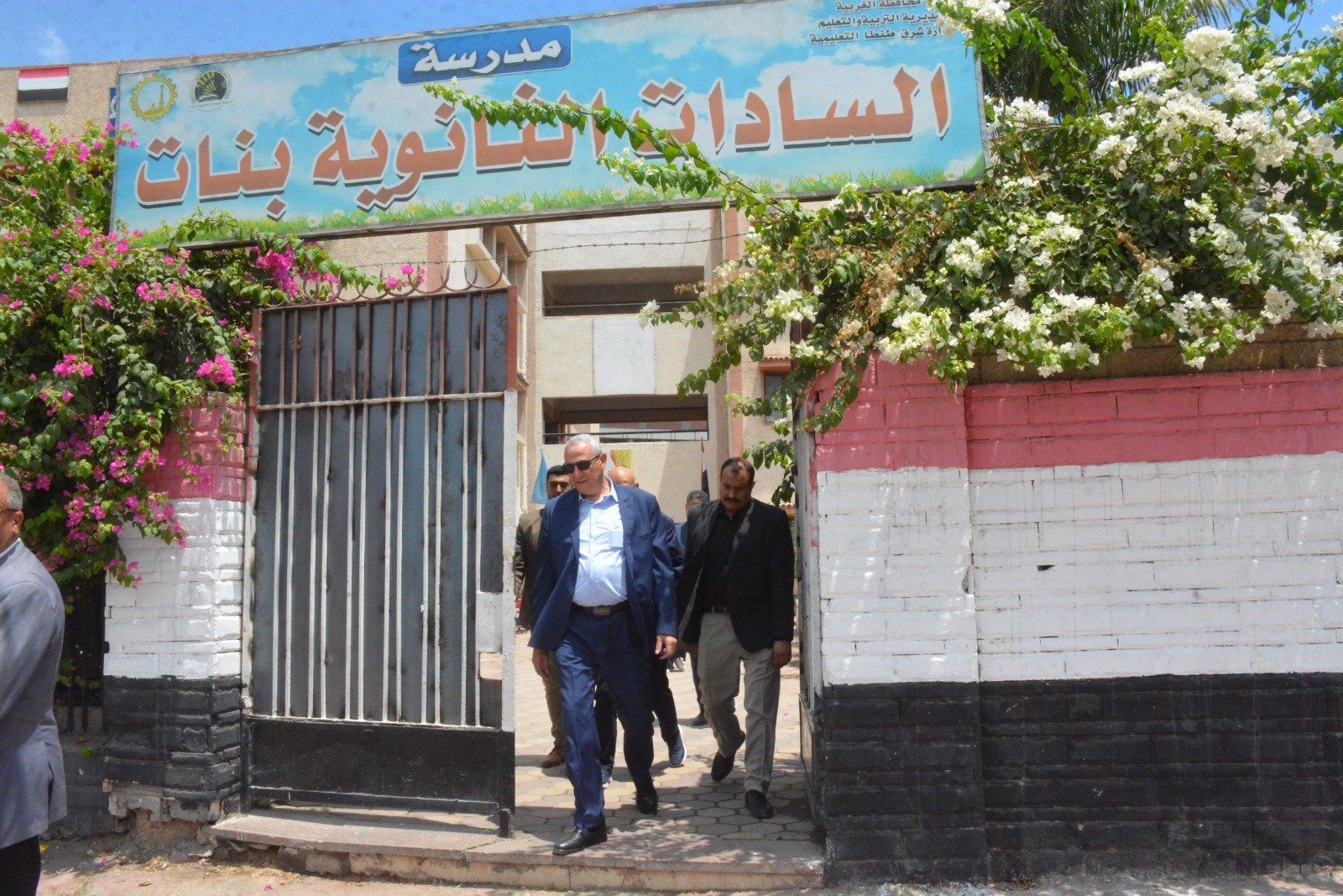 جولة محافظ الغربية.. جولة محافظ الغربية..