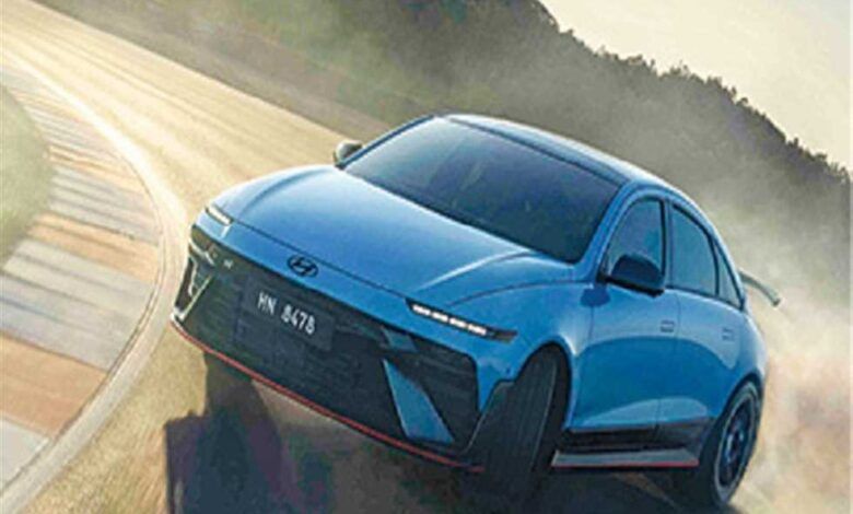 هيونداي تقدم IONIQ6N الكهربائية الرياضية