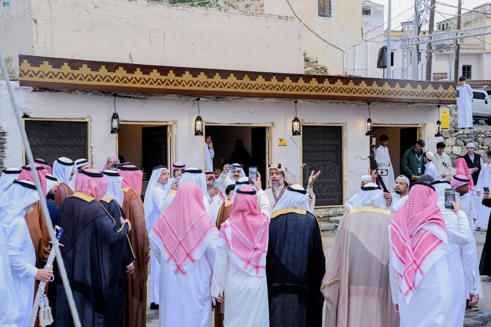 انطلاق فعاليات سوق رغدان التاريخي ببرامج ثقافية وترفيهية متنوعة - واس
