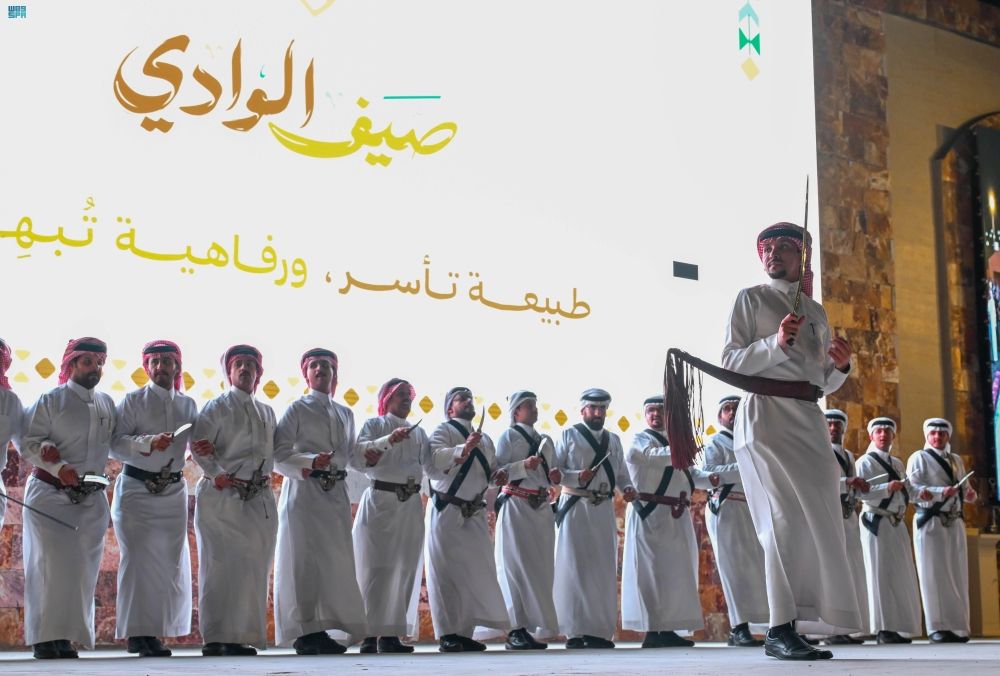 فعاليات منتجع الوادي في عسير - واس