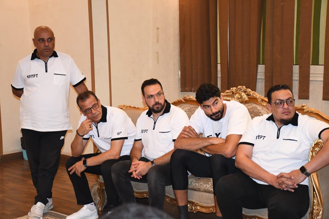 تركيز لاعبي منتخب السلة تركيز لاعبي منتخب السلة