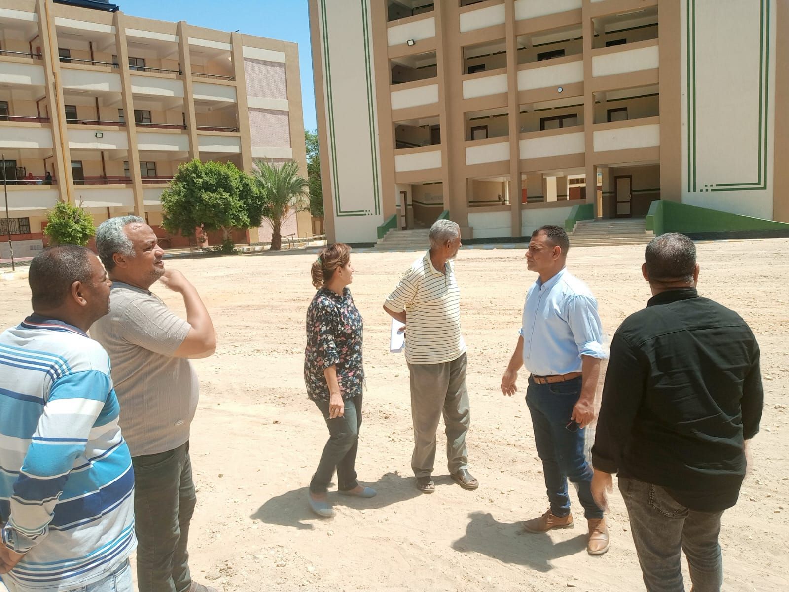 رئيس مدينة البياضية يتابع جاهزية اللجان والمقار الانتخابية رئيس مدينة البياضية يتابع جاهزية اللجان والمقار الانتخابية