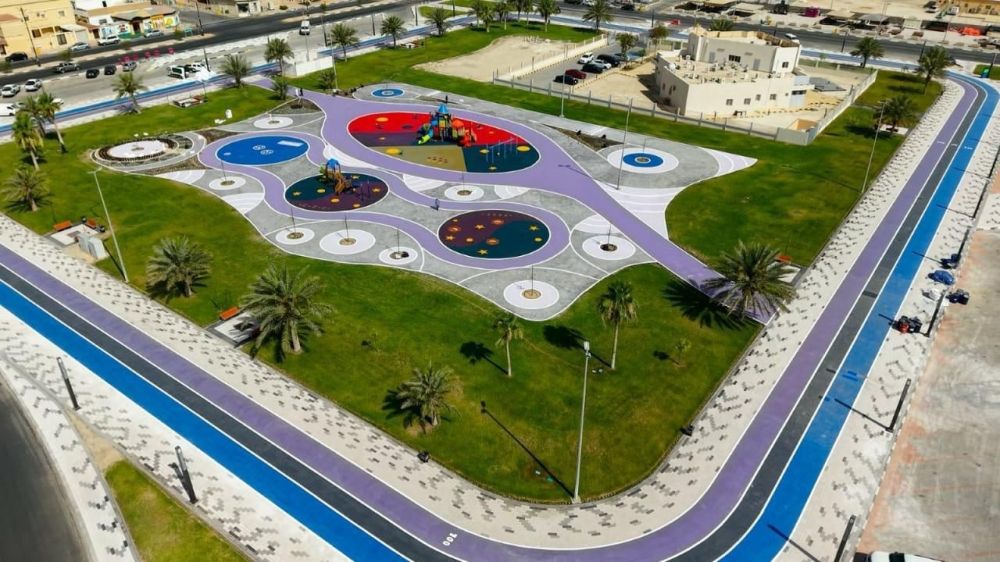 بأكثر من 81 ألف م² من السفلتة ومماشي خضراء.. إعادة تأهيل المرافق فقي بقيق
