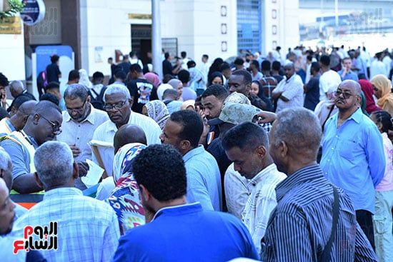 مغادرة السودانيين (16) مغادرة السودانيين (16)