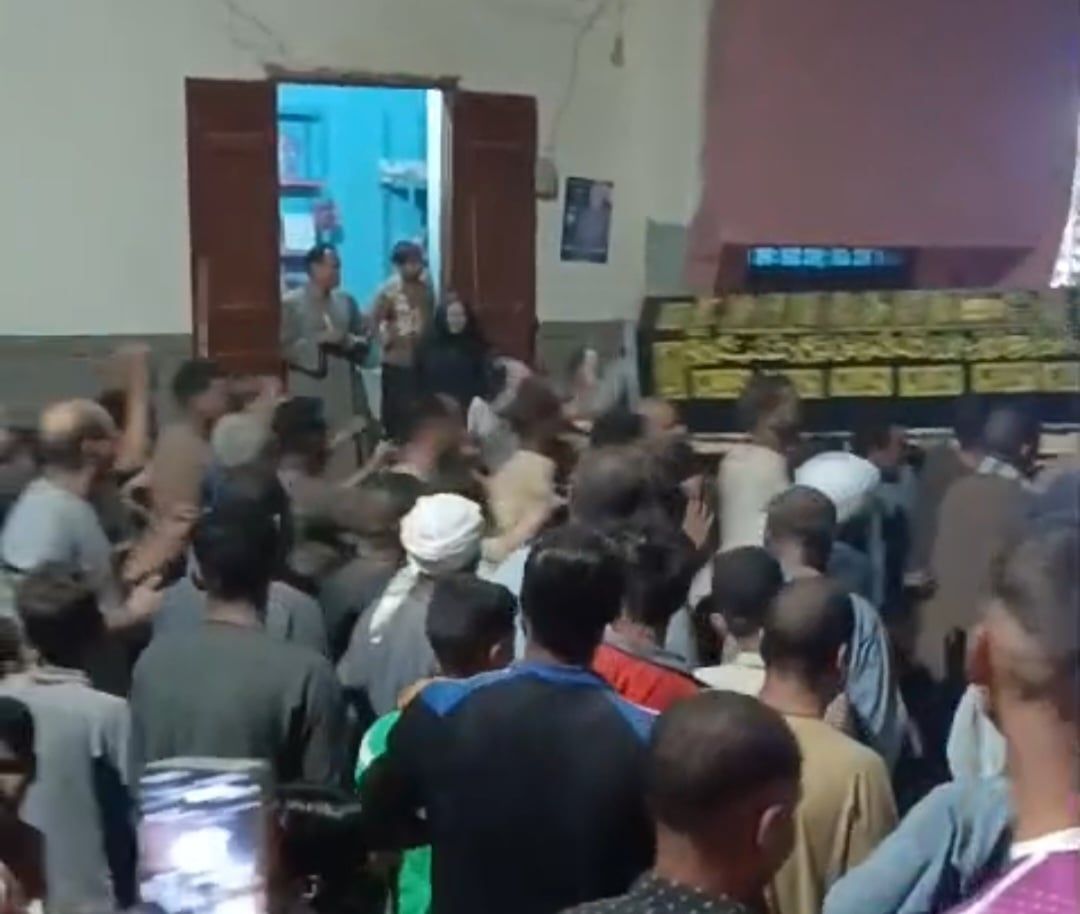جانب من الجنازة جانب من الجنازة