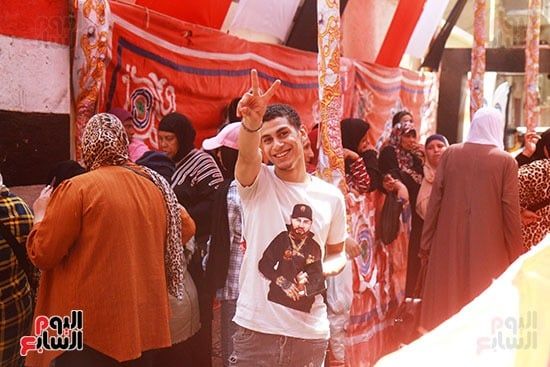 فرحة الناخبين بلجان الساحل فرحة الناخبين بلجان الساحل