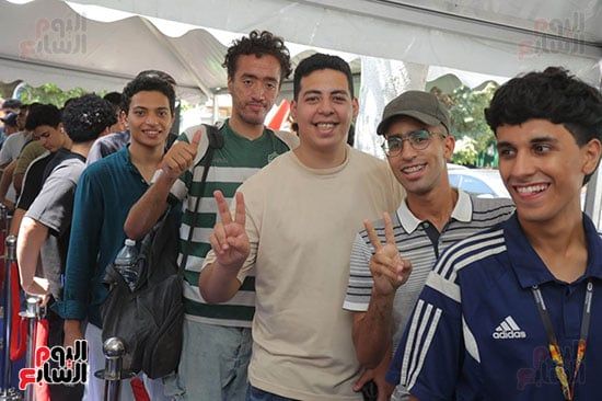 Gen Z يزين مشهد انتخابات مجلس الشيوخ 2025 بحضور لافت ومشاركة فعالة (2) Gen Z يزين مشهد انتخابات مجلس الشيوخ 2025 بحضور لافت ومشاركة فعالة (2)