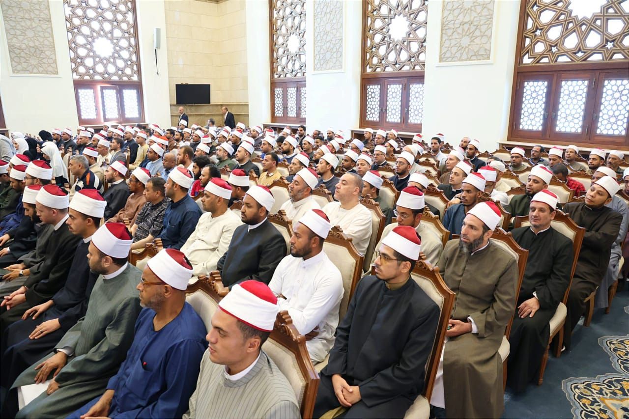محاضرة مسجد مصر الكبير محاضرة مسجد مصر الكبير