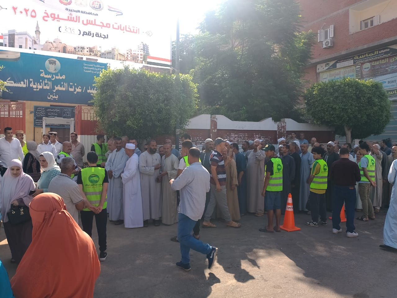 إقبال كبير من مواطنى البحيرة على التصويت فى انتخابات مجلس الشيوخ (7) إقبال كبير من مواطنى البحيرة على التصويت فى انتخابات مجلس الشيوخ (7)