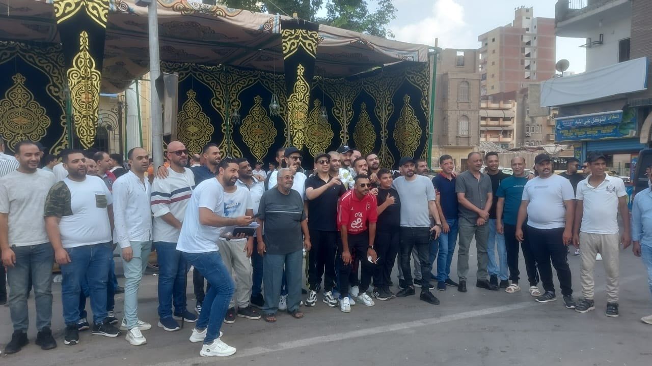 إقبال كبير للشباب فى كفر الزيات للإدلاء بأصواتهم في انتخابات الشيوخ (2) إقبال كبير للشباب فى كفر الزيات للإدلاء بأصواتهم في انتخابات الشيوخ (2)