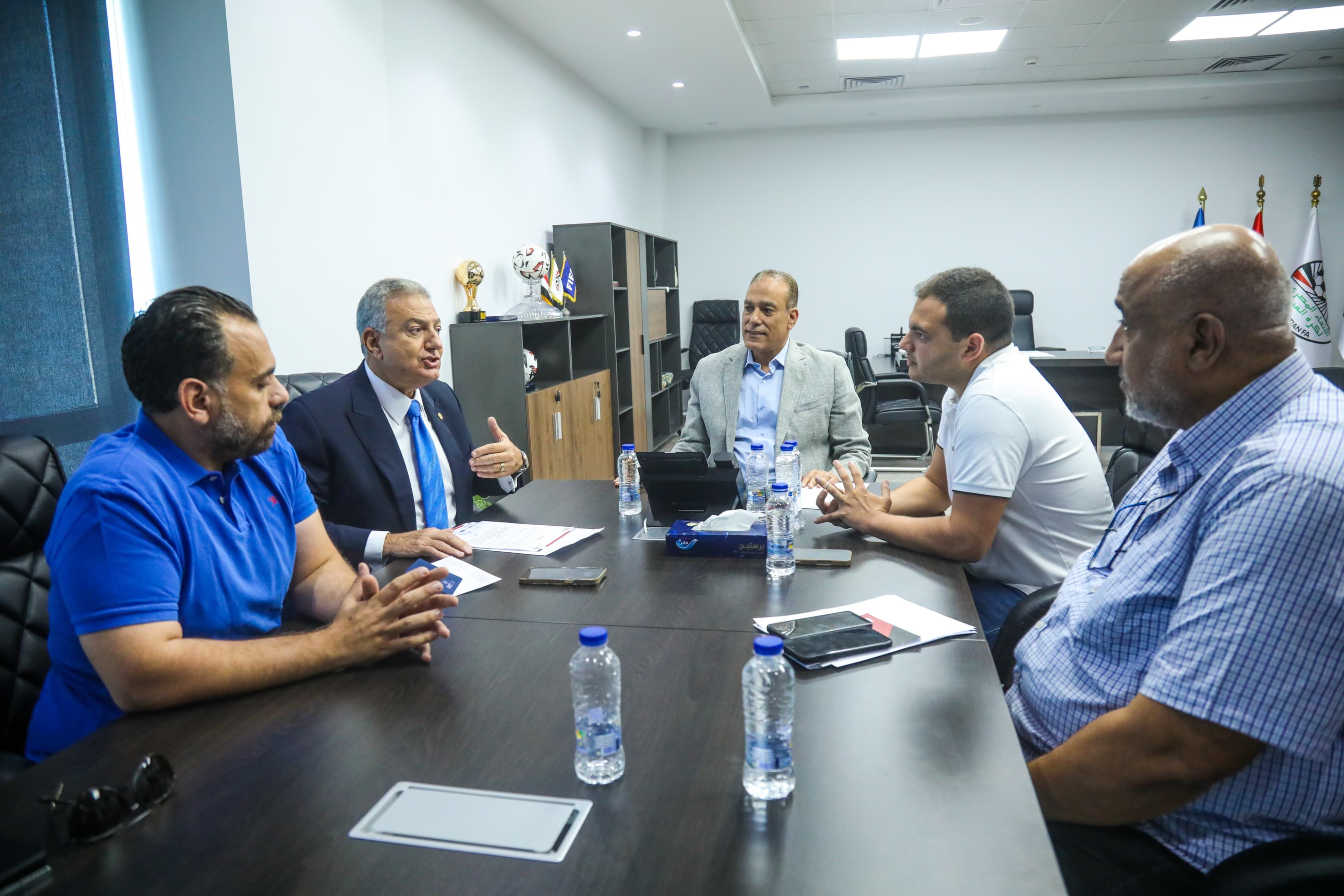 اجتماع اتحاد الكرة والزمالك اجتماع اتحاد الكرة والزمالك