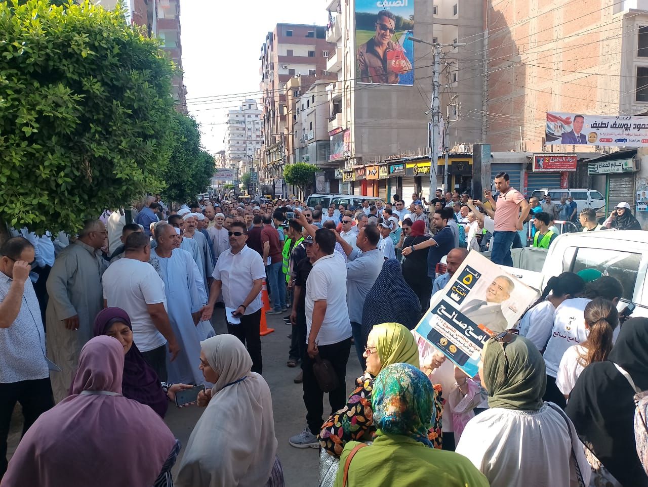 إقبال كبير من مواطنى البحيرة على التصويت فى انتخابات مجلس الشيوخ (4) إقبال كبير من مواطنى البحيرة على التصويت فى انتخابات مجلس الشيوخ (4)