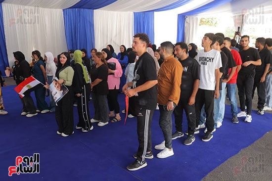 Gen Z يزين مشهد انتخابات مجلس الشيوخ 2025 بحضور لافت ومشاركة فعالة (5) Gen Z يزين مشهد انتخابات مجلس الشيوخ 2025 بحضور لافت ومشاركة فعالة (5)