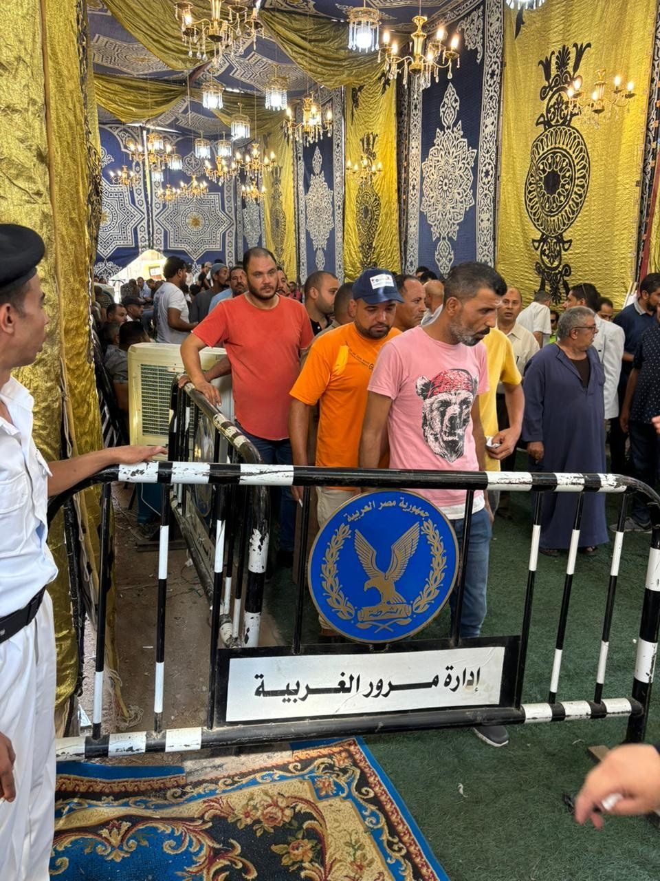 محافظة الغربية توفر استراحات للناخبين (4) محافظة الغربية توفر استراحات للناخبين (4)