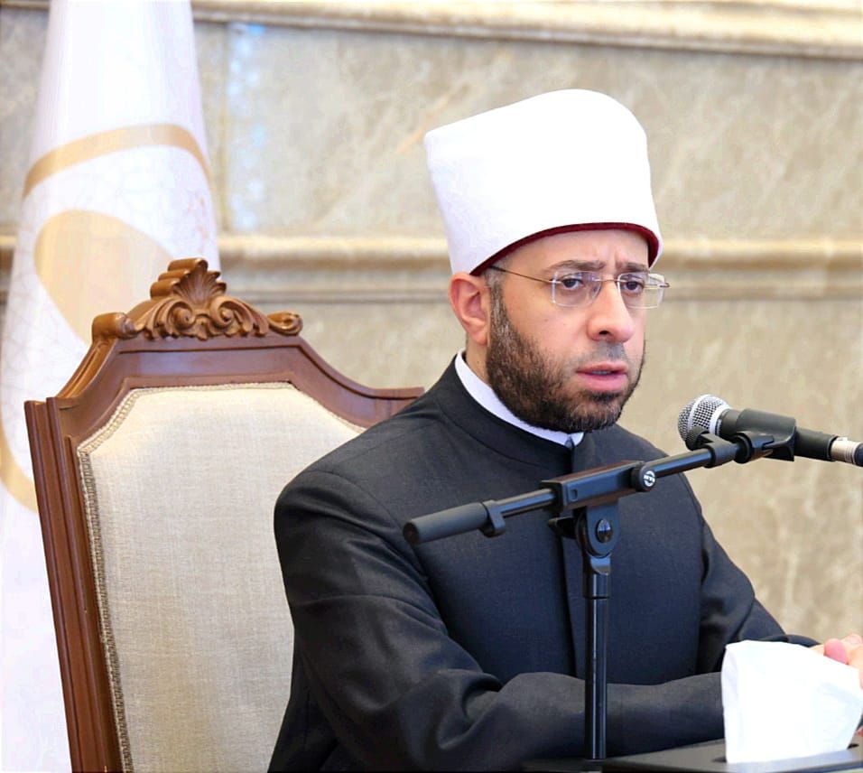 الدكتور أسامة الأزهرى وزير الأوقاف الدكتور أسامة الأزهرى وزير الأوقاف