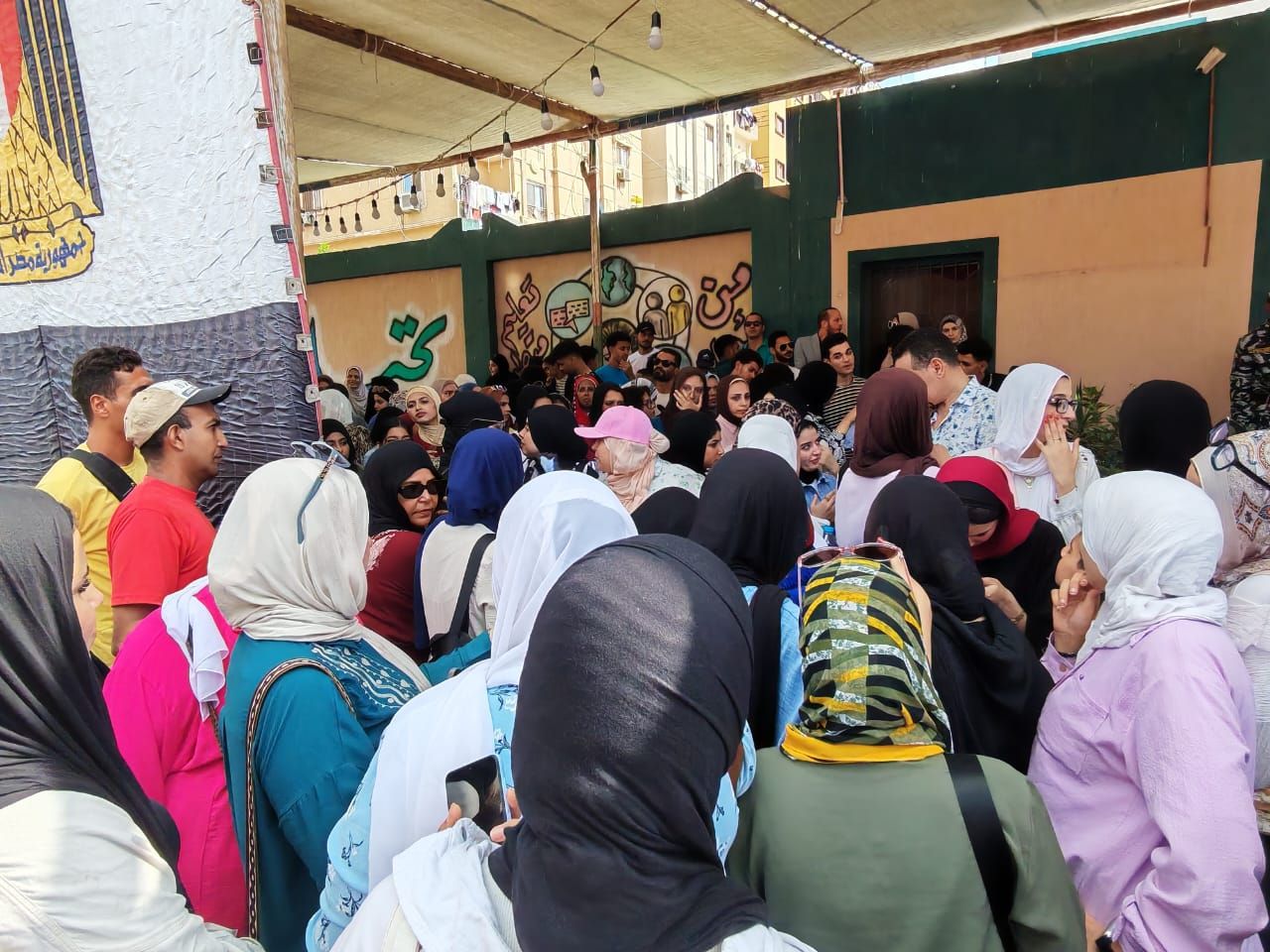 إقبال كبير من مواطنى البحيرة على التصويت فى انتخابات مجلس الشيوخ (9) إقبال كبير من مواطنى البحيرة على التصويت فى انتخابات مجلس الشيوخ (9)