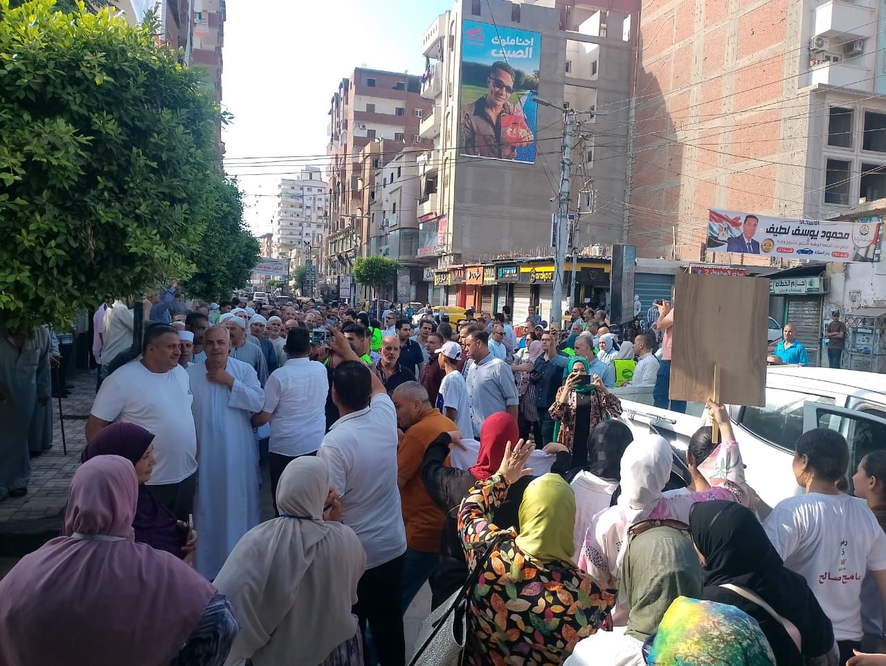 إقبال كبير من مواطنى البحيرة على التصويت فى انتخابات مجلس الشيوخ (3) إقبال كبير من مواطنى البحيرة على التصويت فى انتخابات مجلس الشيوخ (3)