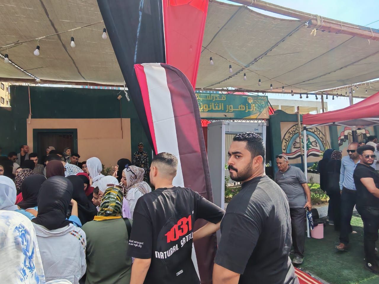 إقبال كبير من مواطنى البحيرة على التصويت فى انتخابات مجلس الشيوخ (6) إقبال كبير من مواطنى البحيرة على التصويت فى انتخابات مجلس الشيوخ (6)