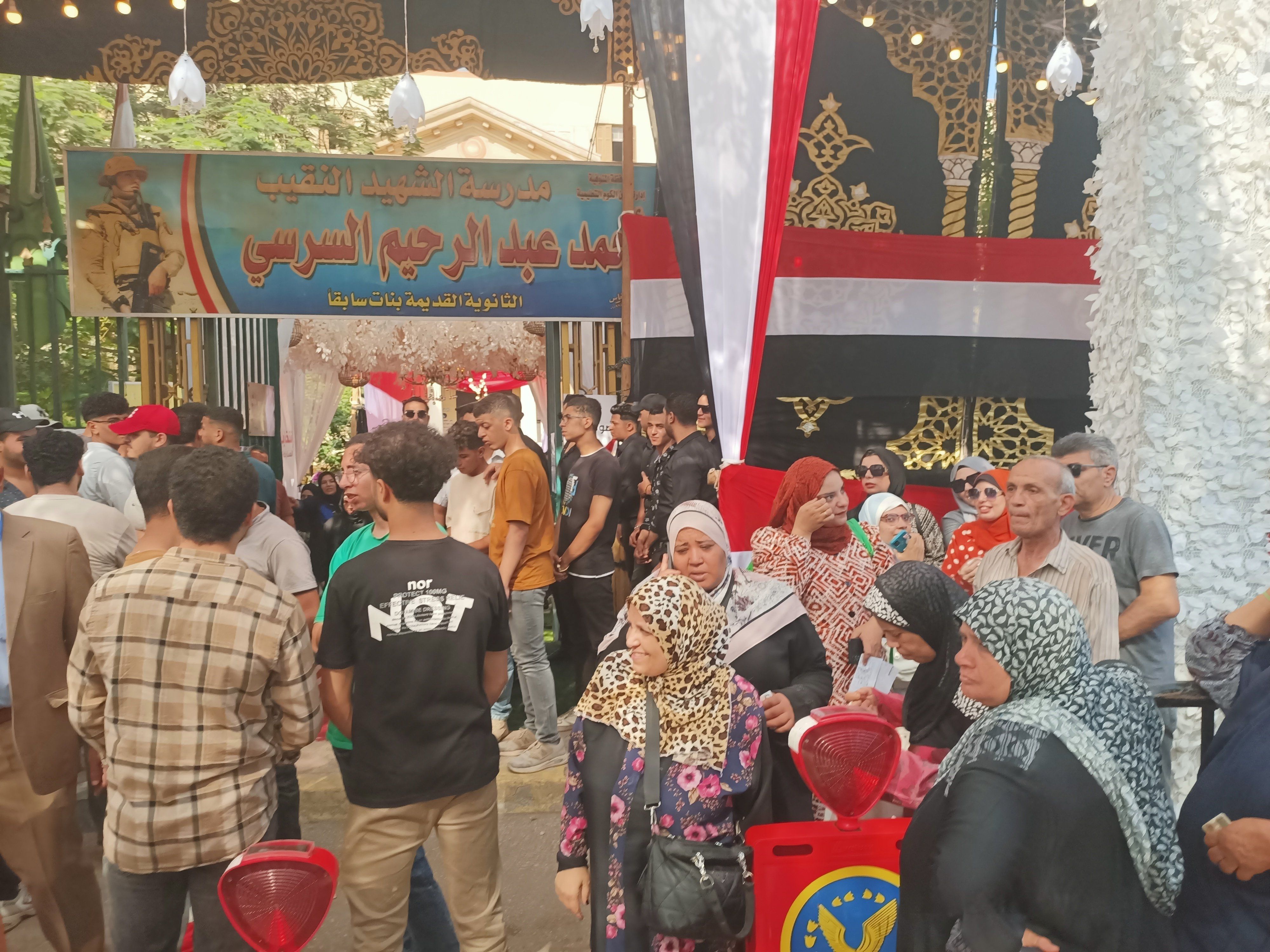 التصويت فى محافظة المنوفية التصويت فى محافظة المنوفية