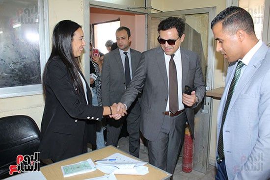 وصول وزير الثقافة وصول وزير الثقافة
