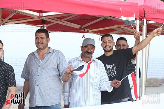 علم مصر يزين انتخابات الشيوخ