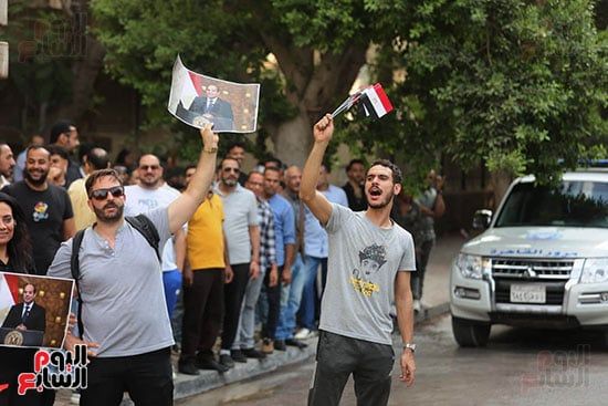 استقبال الرئيس عبد الفتاح السيسى استقبال الرئيس عبد الفتاح السيسى