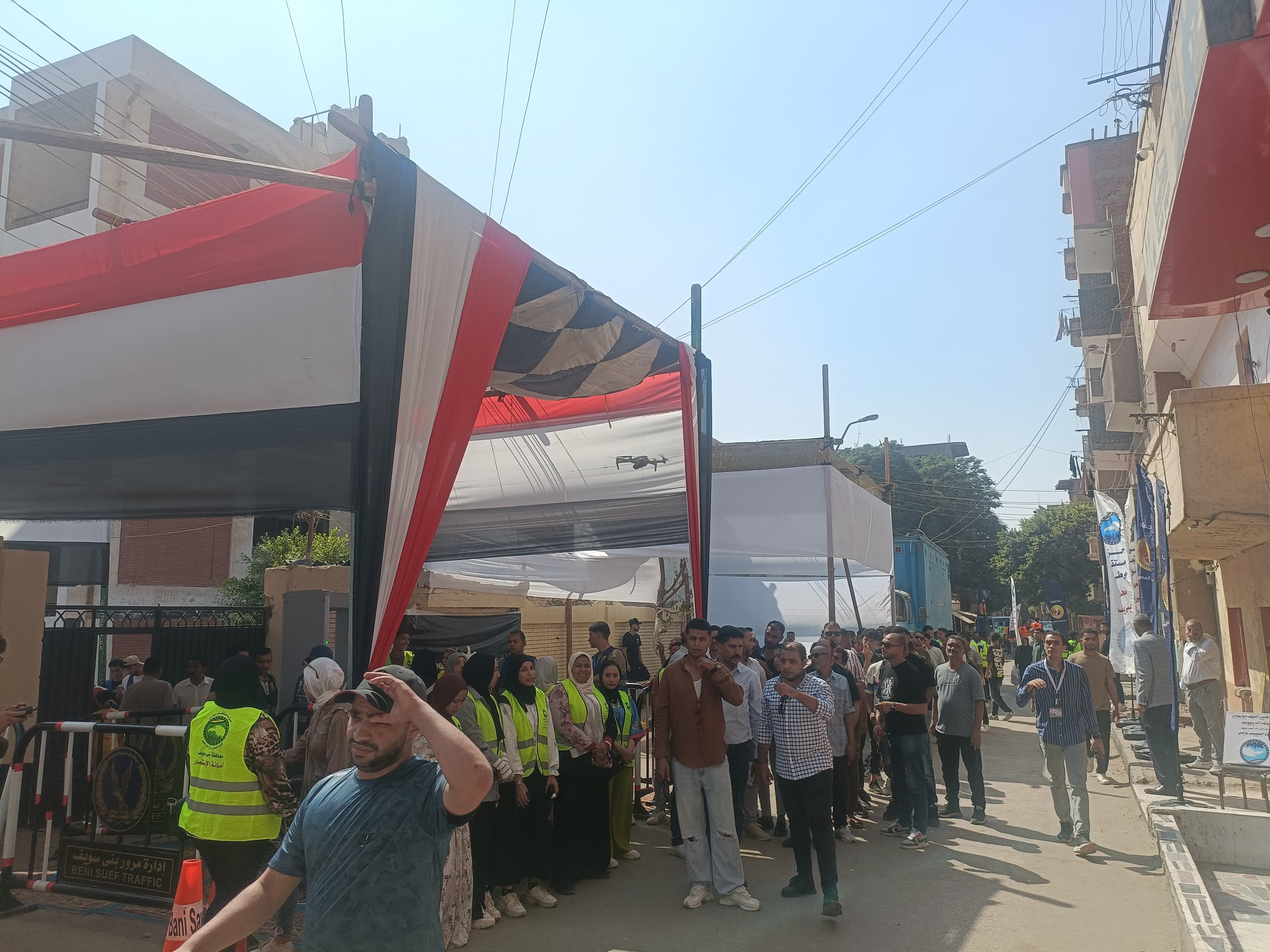 انتخابات مجلس الشيوخ فى بنى سويف (4) انتخابات مجلس الشيوخ فى بنى سويف (4)