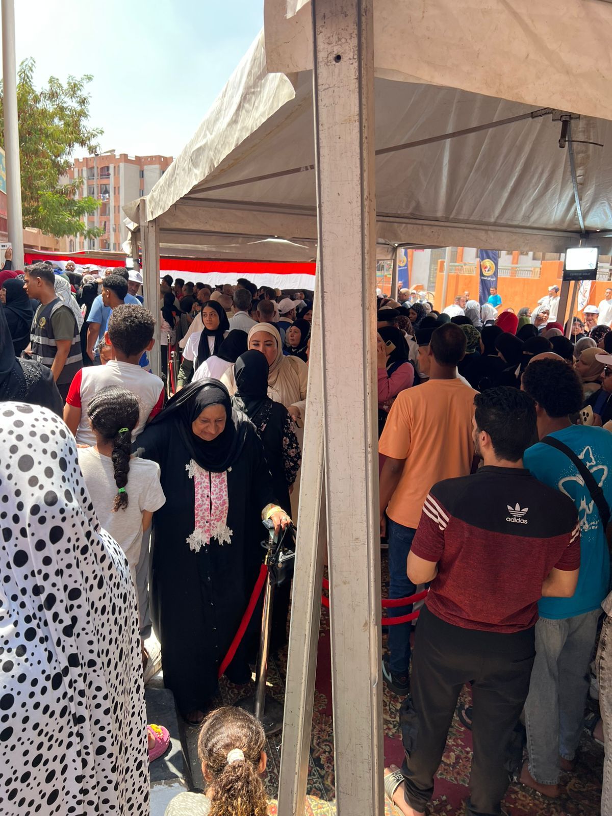 أعداد كبيرة للناخبين بلجان تحيا مصر بالأسمرات أعداد كبيرة للناخبين بلجان تحيا مصر بالأسمرات