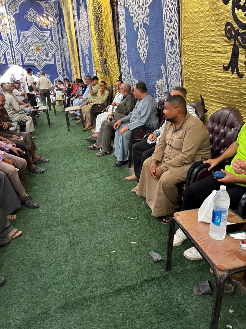 محافظة الغربية توفر استراحات للناخبين (1) محافظة الغربية توفر استراحات للناخبين (1)