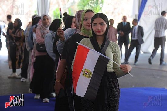 Gen Z يزين مشهد انتخابات مجلس الشيوخ 2025 بحضور لافت ومشاركة فعالة (11) Gen Z يزين مشهد انتخابات مجلس الشيوخ 2025 بحضور لافت ومشاركة فعالة (11)