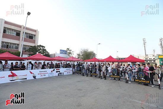 مقار انتخابات مجلس الشيوخ بالتجمع الخامس مقار انتخابات مجلس الشيوخ بالتجمع الخامس